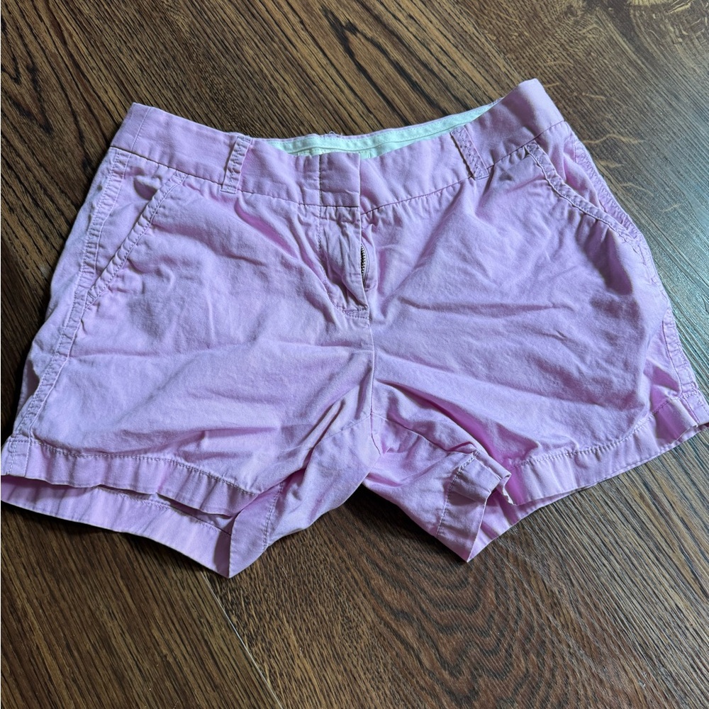 J. Crew chino broken-in Light Pink Women's Shorts